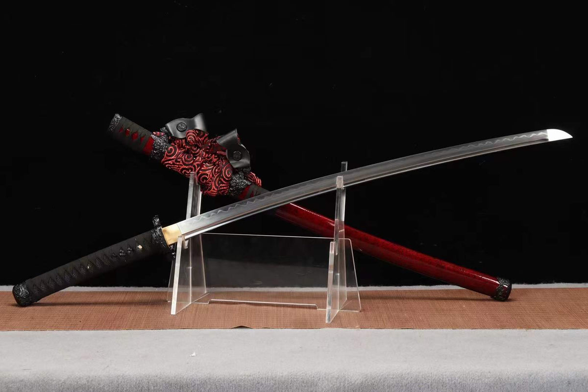 Handmade Japanese Tachi Odachi Crimson Lion