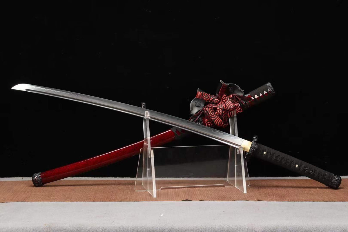 Handmade Japanese Tachi Odachi Crimson Lion