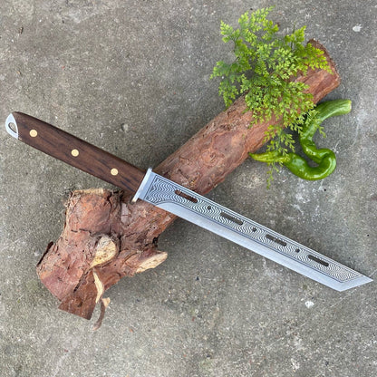 Wave Pattern Multi-Functional Outdoor Knife