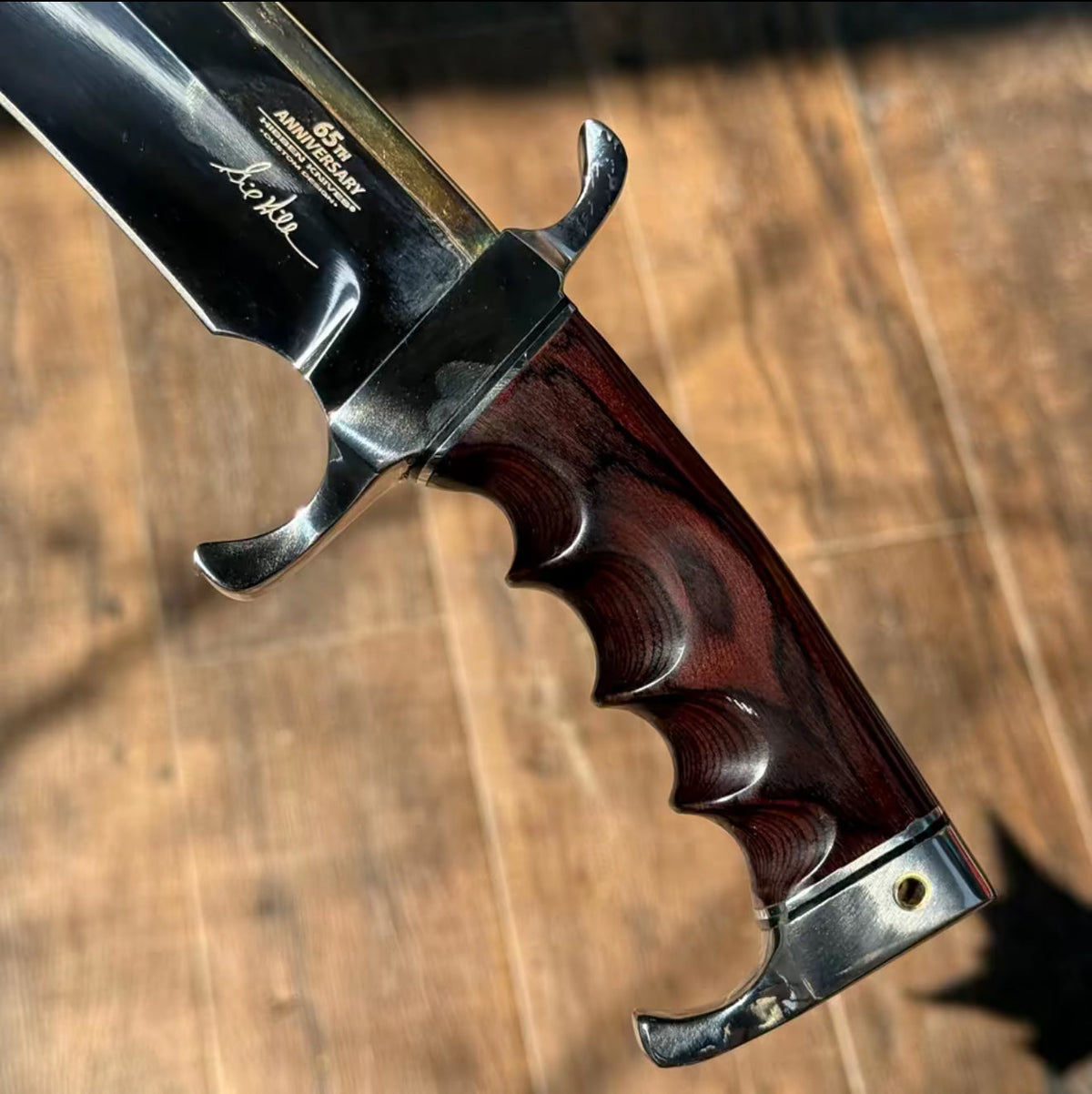 Mirror-Finish Spartan Combat Blade