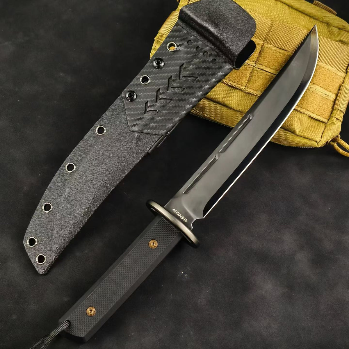 DLC Shadow Warrior Tactical Fixed Blade Knife