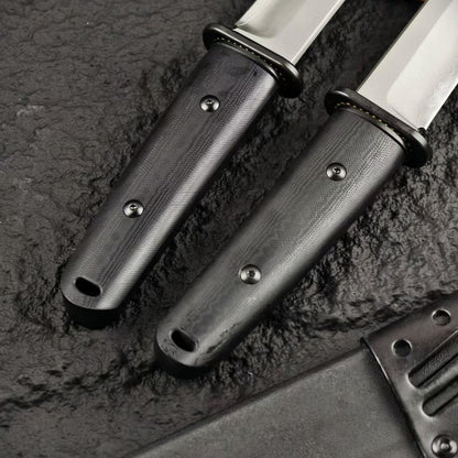 Kaishi Collector’s Edition – Japanese Tactical Kwaiken Fixed Blade Knife (Hamon Pattern)