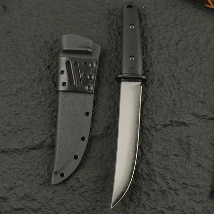 Kaishi Collector’s Edition – Japanese Tactical Kwaiken Fixed Blade Knife (Hamon Pattern)