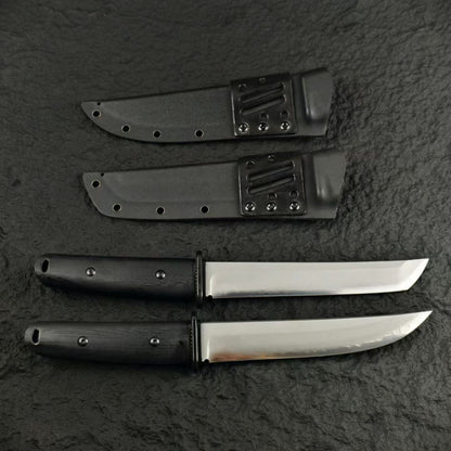 Kaishi Collector’s Edition – Japanese Tactical Kwaiken Fixed Blade Knife (Hamon Pattern)