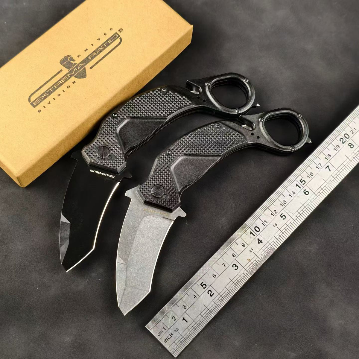 Extrema Ratio Nightmare – Tactical Folding Karambit Knife