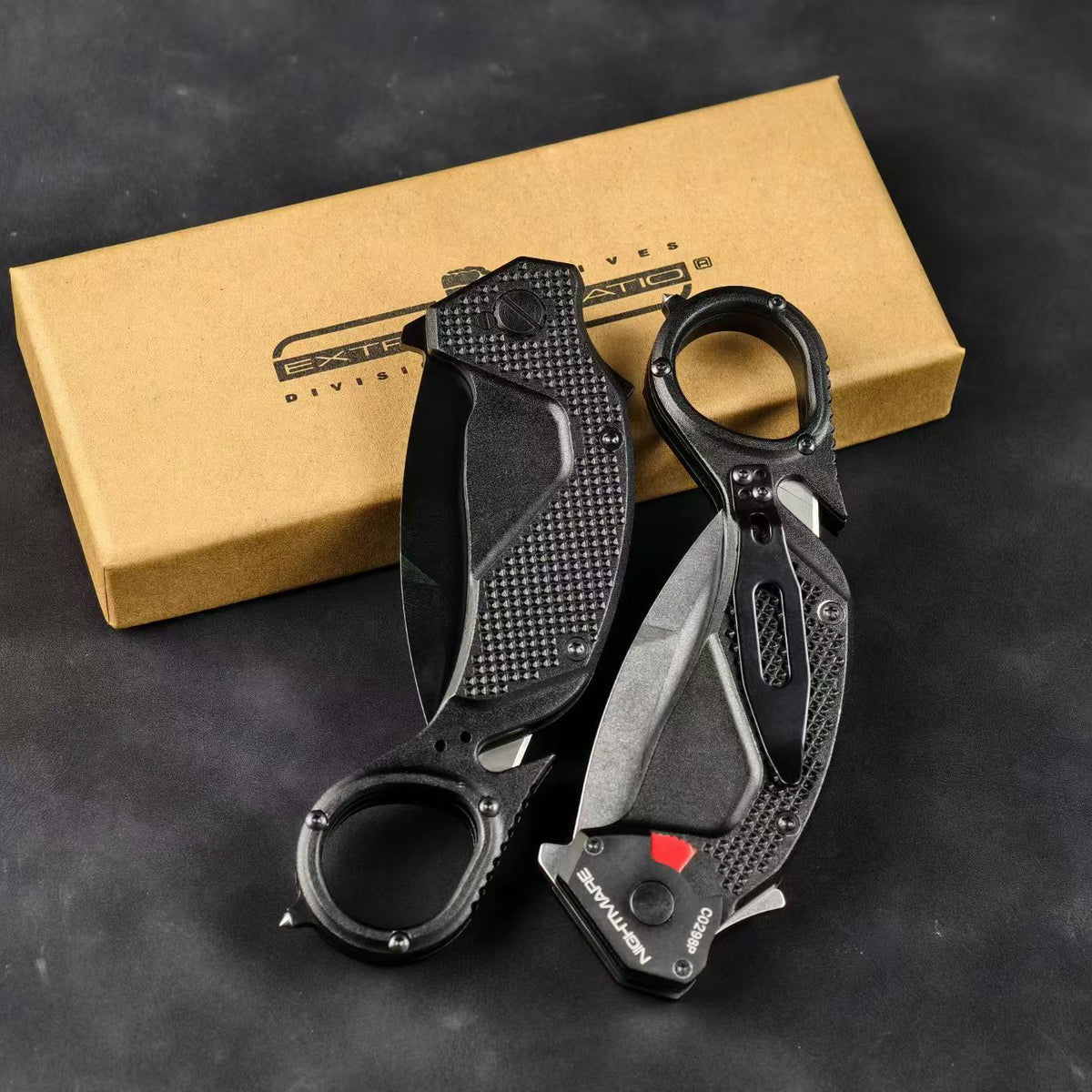 Extrema Ratio Nightmare – Tactical Folding Karambit Knife