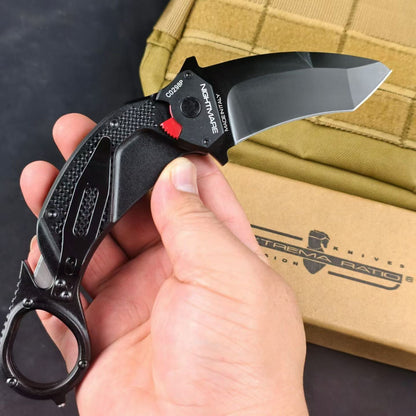 Extrema Ratio Nightmare – Tactical Folding Karambit Knife