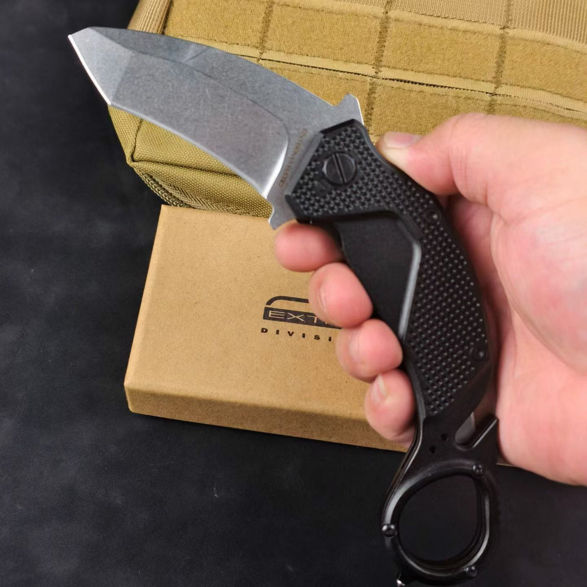 Extrema Ratio Nightmare – Tactical Folding Karambit Knife