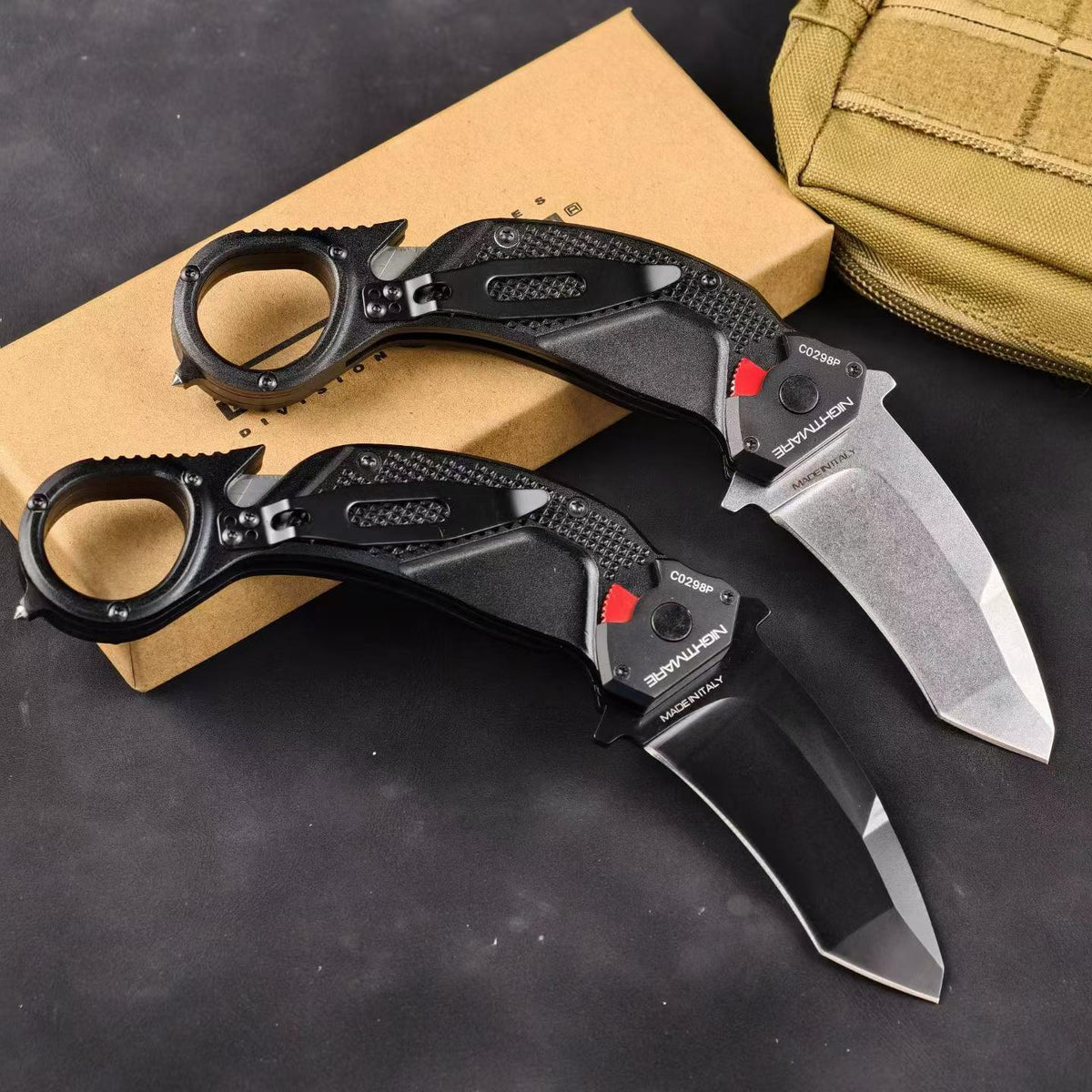 Extrema Ratio Nightmare – Tactical Folding Karambit Knife