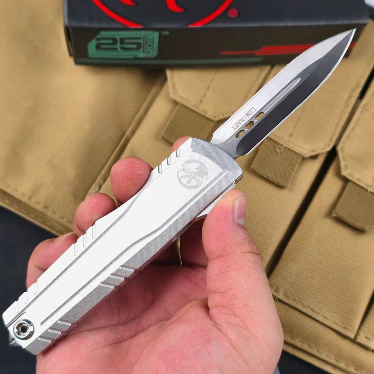 SureFire × Microtech Luminary – Limited Edition Collaborative Tactical Knife