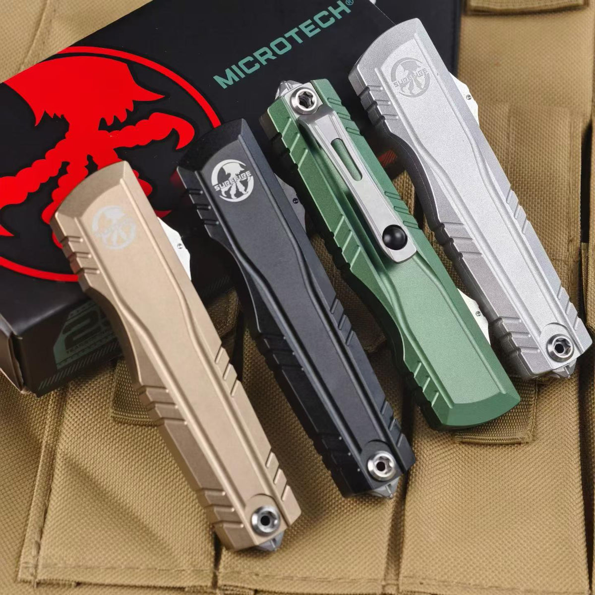 SureFire × Microtech Luminary – Limited Edition Collaborative Tactical Knife