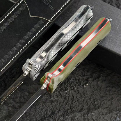 Mammoth Bass Double-Edged Tactical Dagger – Full-Tang Fixed Blade Knife