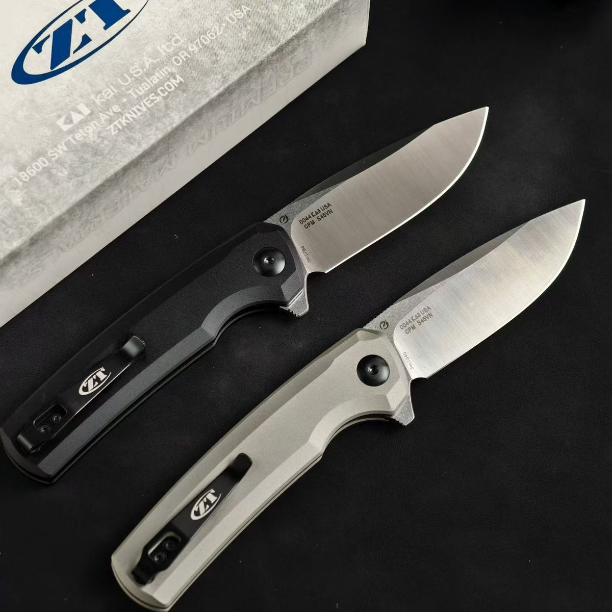 Zero Tolerance ZT0044 – Tactical EDC Folding Knife