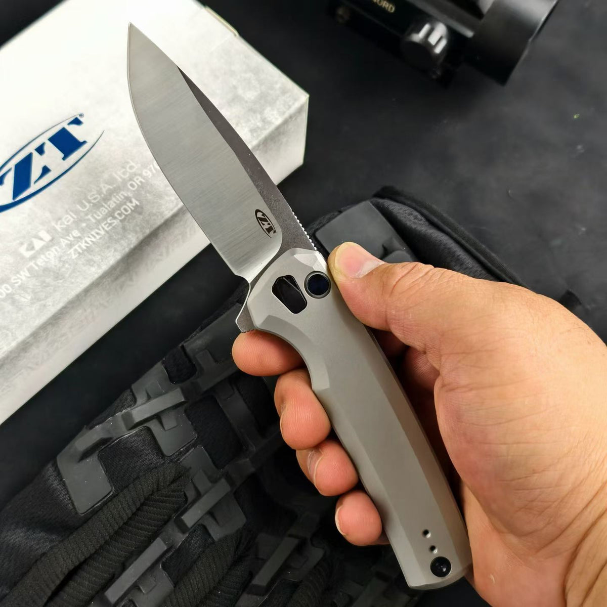 Zero Tolerance ZT0044 – Tactical EDC Folding Knife