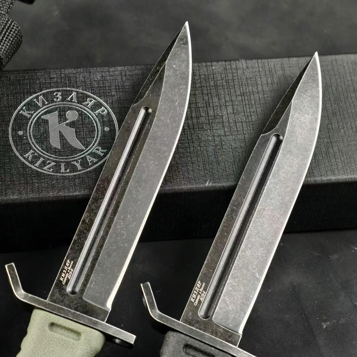 Kizlyar Camp – Tactical Fixed Blade Knife