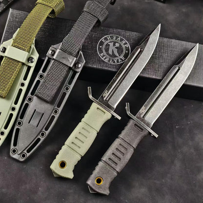 Kizlyar Camp – Tactical Fixed Blade Knife