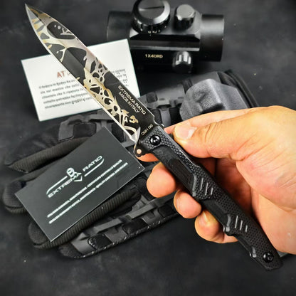 Extrema Ratio Requiem EVO Dark – Limited Edition Tactical Fixed Blade Knife