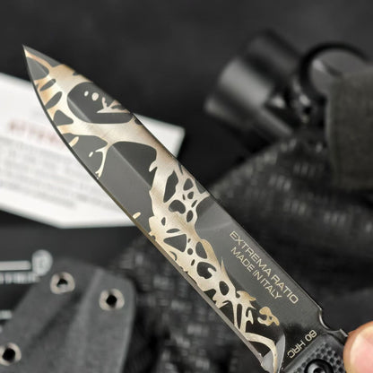 Extrema Ratio Requiem EVO Dark – Limited Edition Tactical Fixed Blade Knife