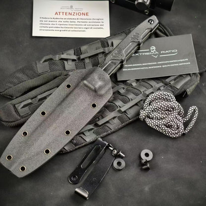 Extrema Ratio Requiem EVO Dark – Limited Edition Tactical Fixed Blade Knife