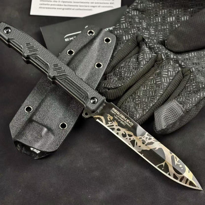 Extrema Ratio Requiem EVO Dark – Limited Edition Tactical Fixed Blade Knife