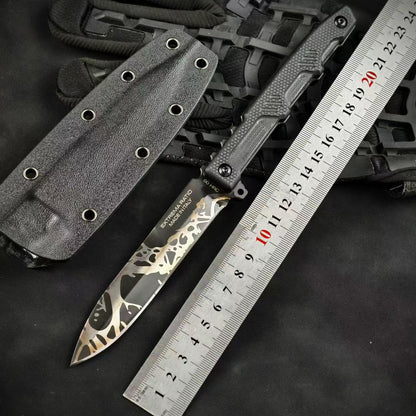 Extrema Ratio Requiem EVO Dark – Limited Edition Tactical Fixed Blade Knife