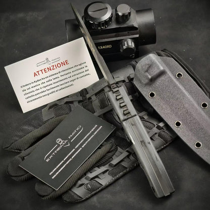 Extrema Ratio Requiem EVO Dark – Limited Edition Tactical Fixed Blade Knife