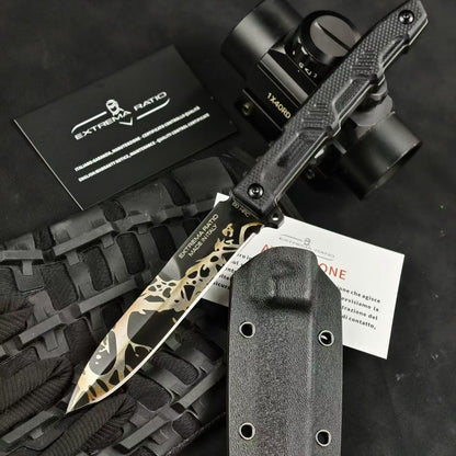 Extrema Ratio Requiem EVO Dark – Limited Edition Tactical Fixed Blade Knife