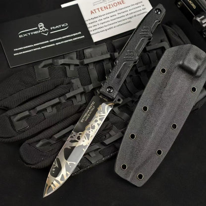 Extrema Ratio Requiem EVO Dark – Limited Edition Tactical Fixed Blade Knife
