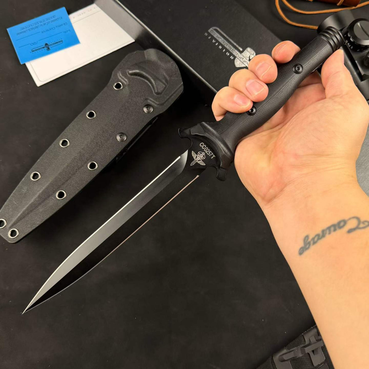 Extrema Ratio SUPPRESSOR – Tactical Fixed Blade Knife