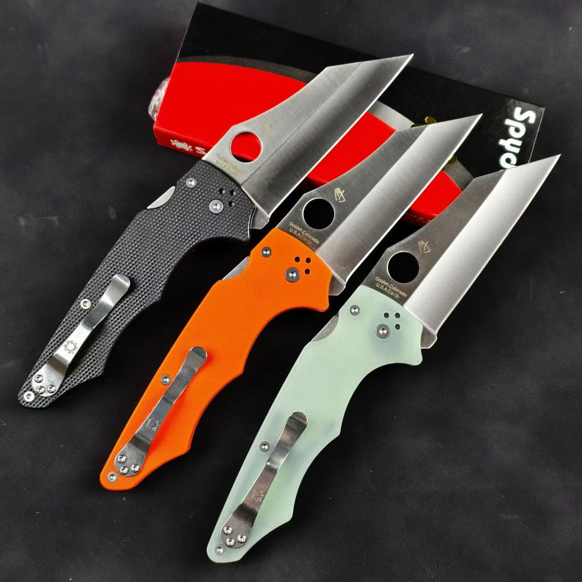 Spyderco YoJumbo C253 – Heavy-Duty Tactical EDC Folding Knife