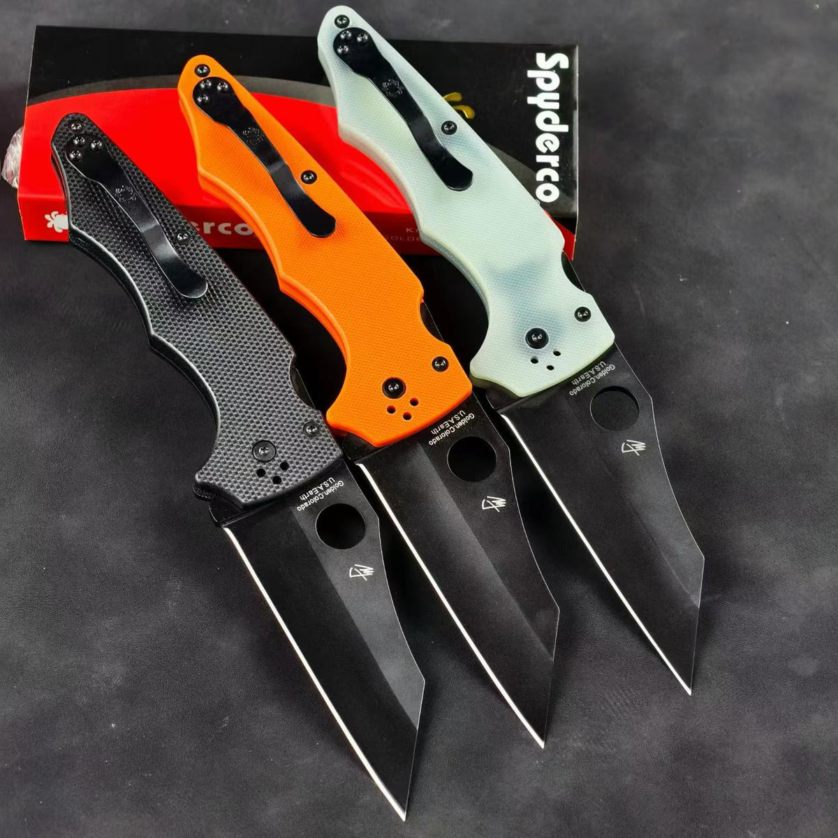 Spyderco YoJumbo C253 – Heavy-Duty Tactical EDC Folding Knife