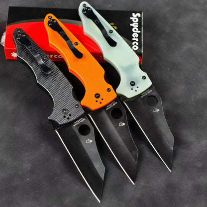 Spyderco YoJumbo C253 – Heavy-Duty Tactical EDC Folding Knife
