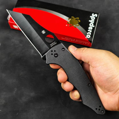 Spyderco YoJumbo C253 – Heavy-Duty Tactical EDC Folding Knife