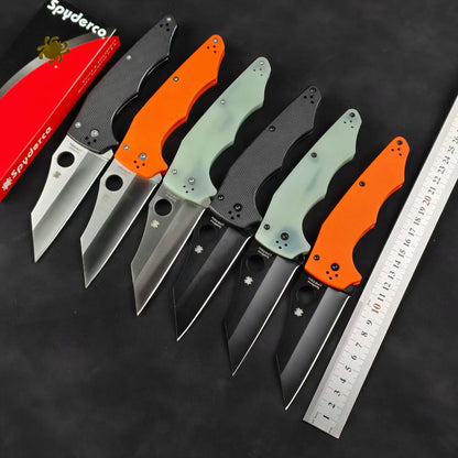 Spyderco YoJumbo C253 – Heavy-Duty Tactical EDC Folding Knife