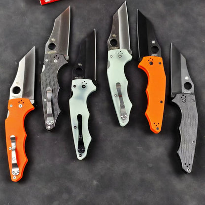 Spyderco YoJumbo C253 – Heavy-Duty Tactical EDC Folding Knife