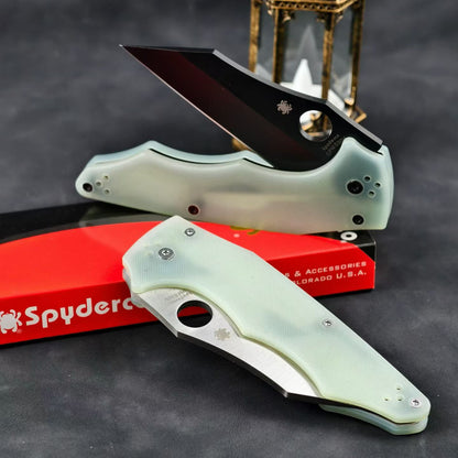 Spyderco YoJumbo C253 – Heavy-Duty Tactical EDC Folding Knife