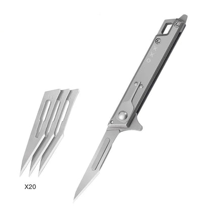 Multifunctional Folding Knife