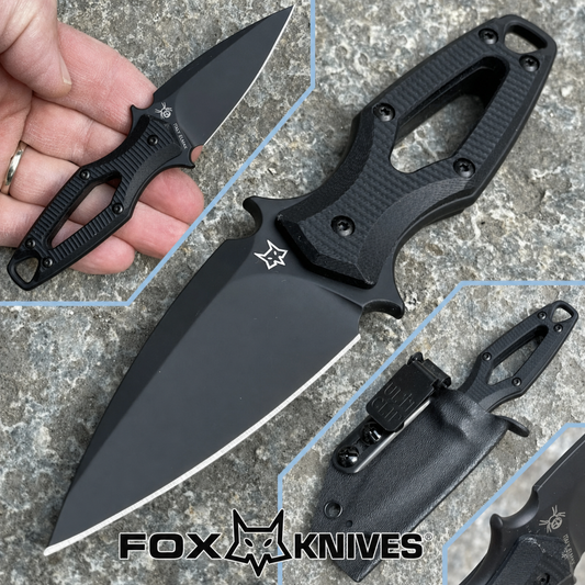 Shadow Frame Tactical Fixed Blade Knife