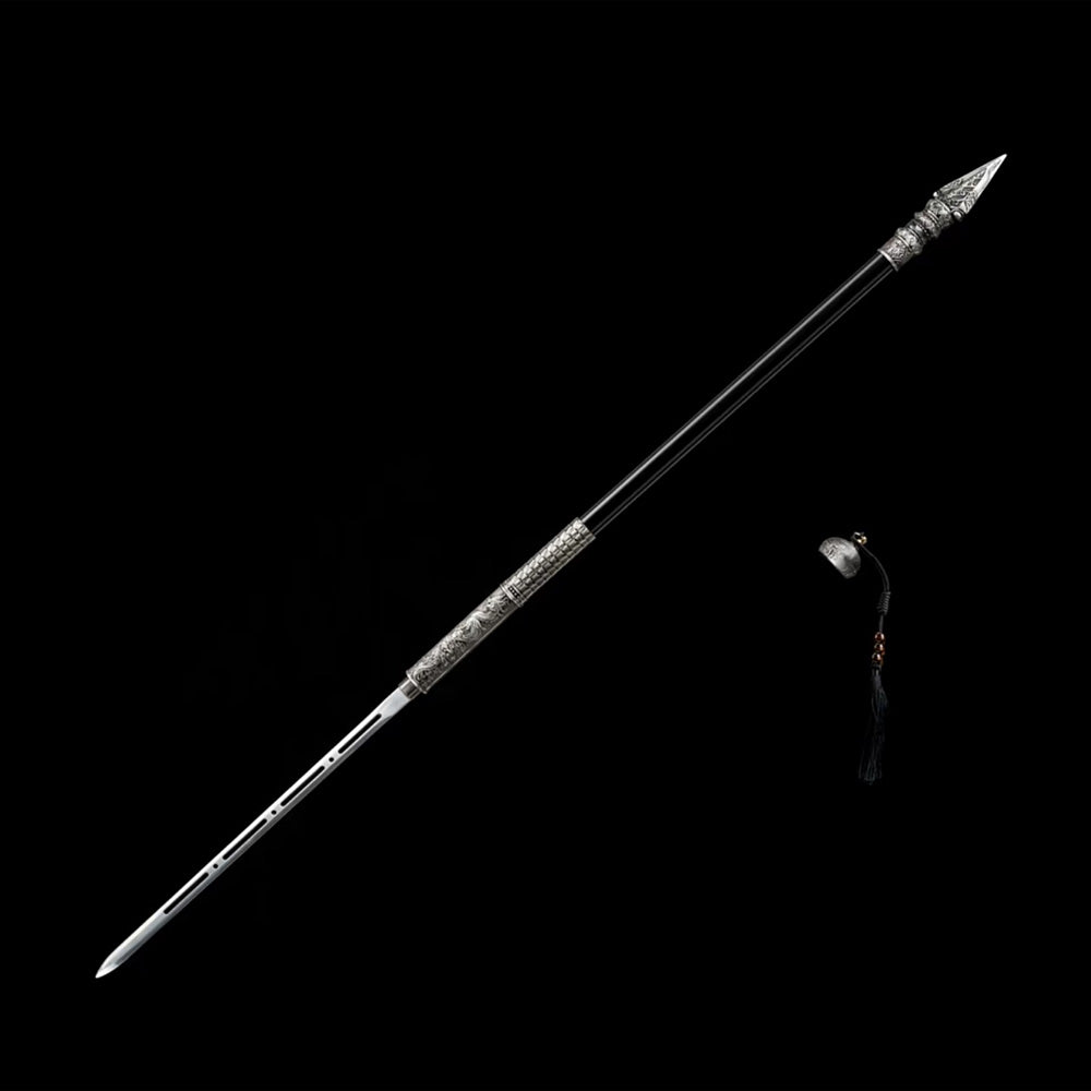 Stealth Edge Vortex Polearm