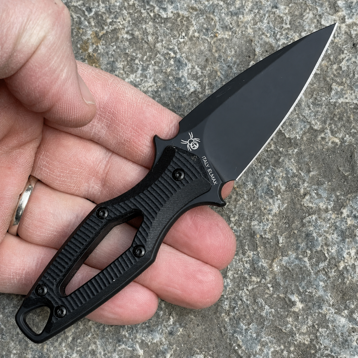Shadow Frame Tactical Fixed Blade Knife