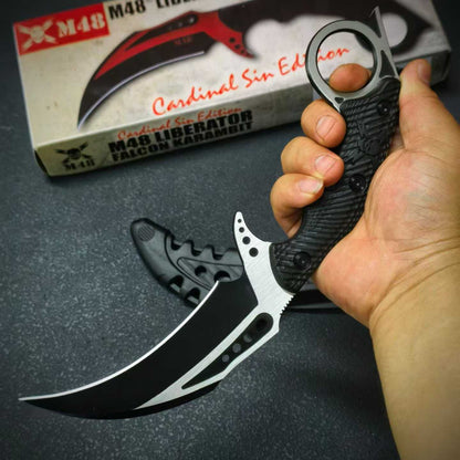 M48 Hawk Tactical Claw Knife with Sheath