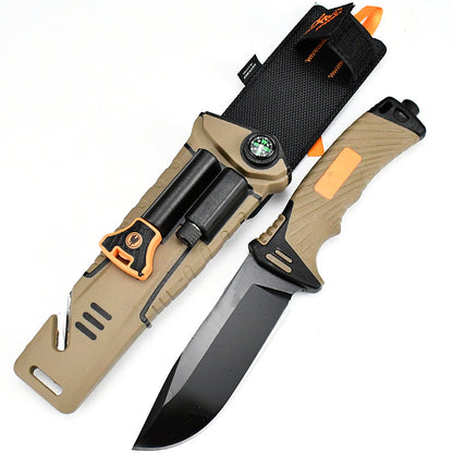 4th Generation Outdoor Multi-Tool Hiking Knife