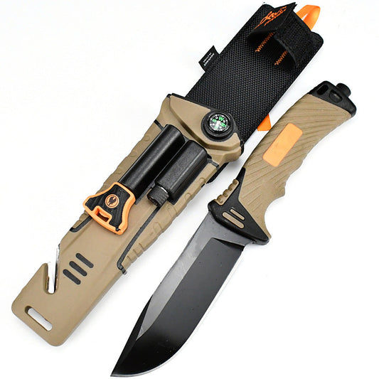 4th Generation Outdoor Multi-Tool Hiking Knife