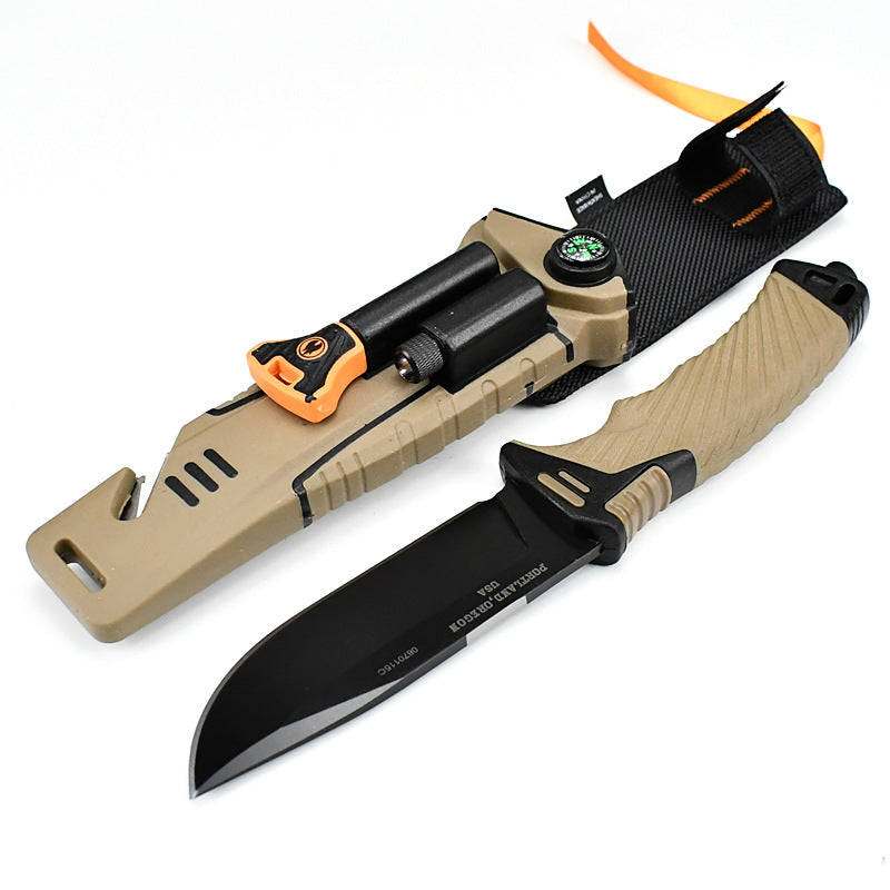 4th Generation Outdoor Multi-Tool Hiking Knife
