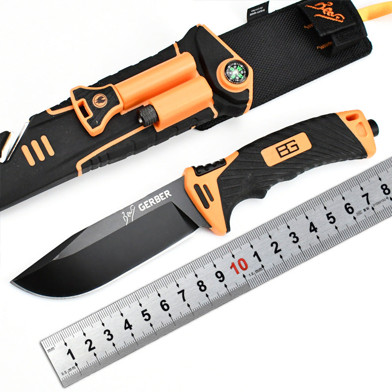 4th Generation Outdoor Multi-Tool Hiking Knife