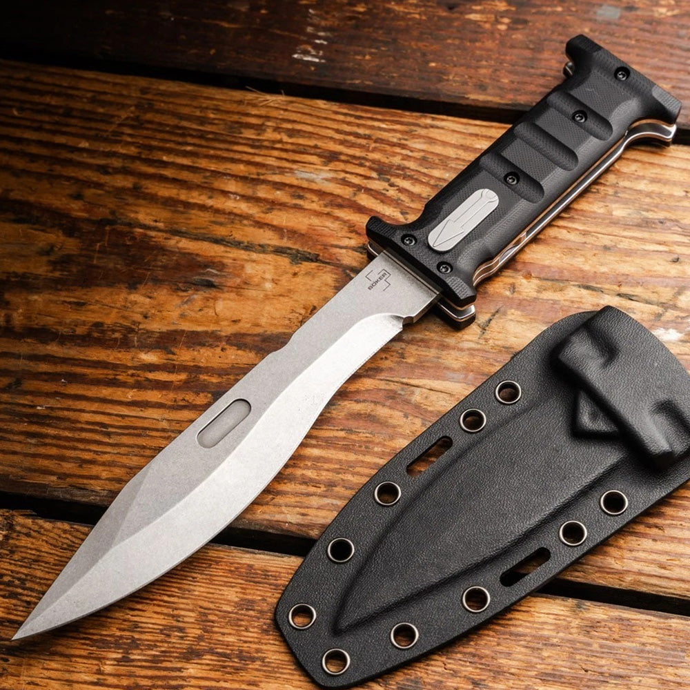 Boker Extension Knife – D2 Steel Expandable Tactical Blade