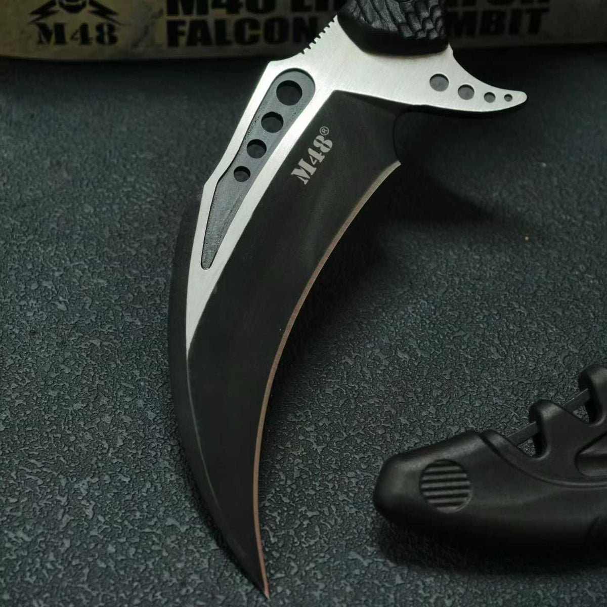 M48 Hawk Tactical Claw Knife with Sheath