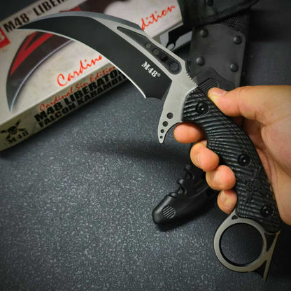 M48 Hawk Tactical Claw Knife with Sheath