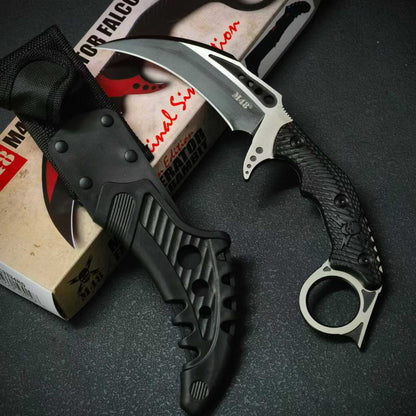 M48 Hawk Tactical Claw Knife with Sheath