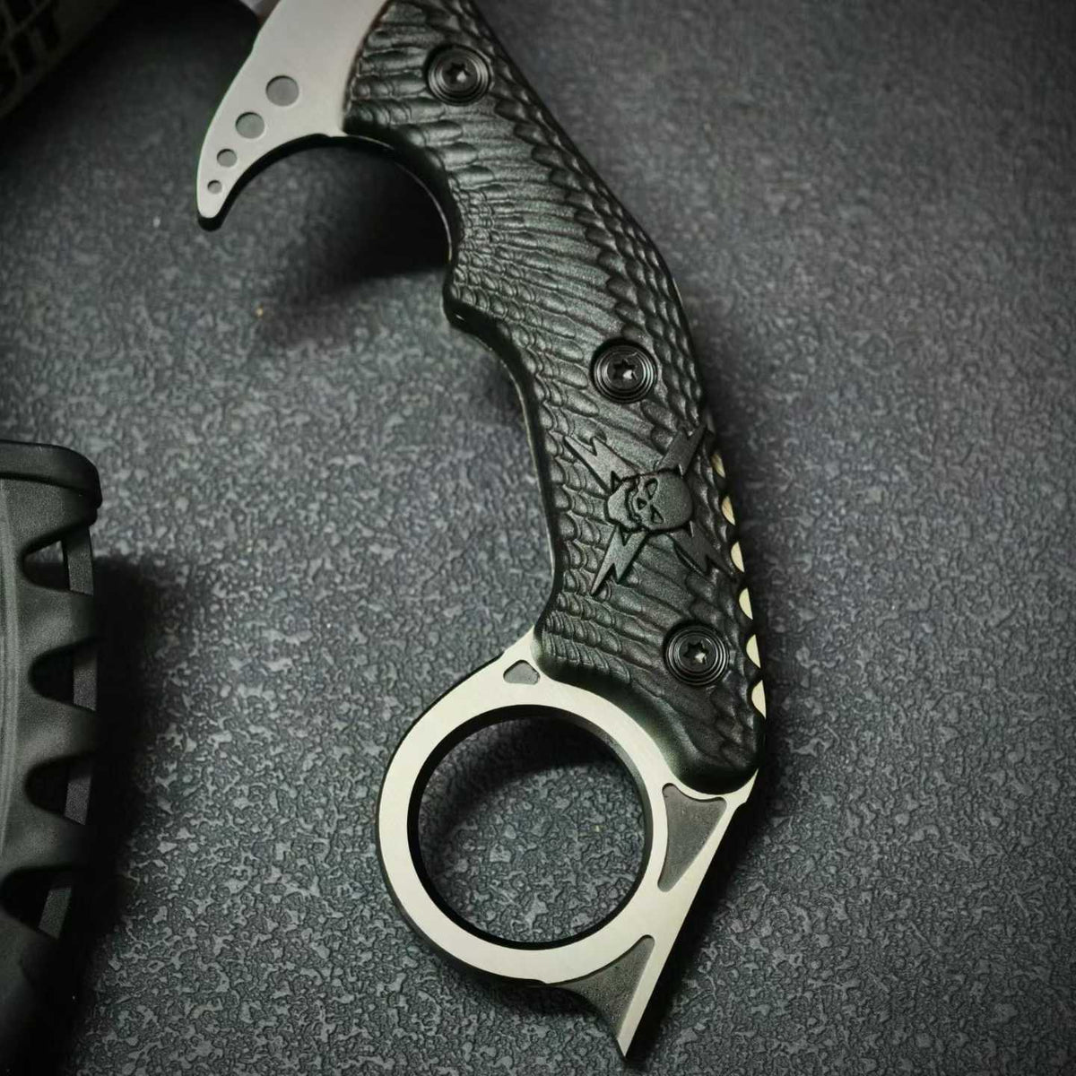 M48 Hawk Tactical Claw Knife with Sheath